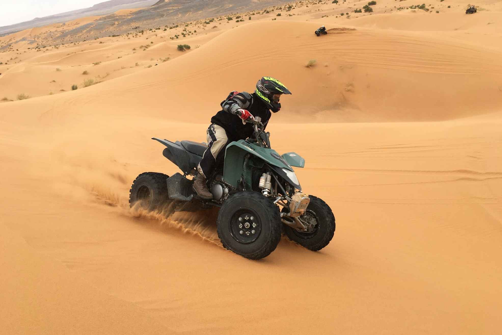 evening desert safari