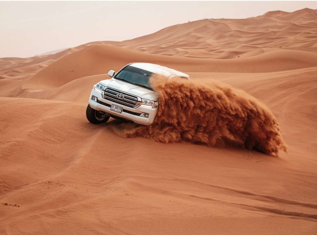 what to wear in desert safari during winter