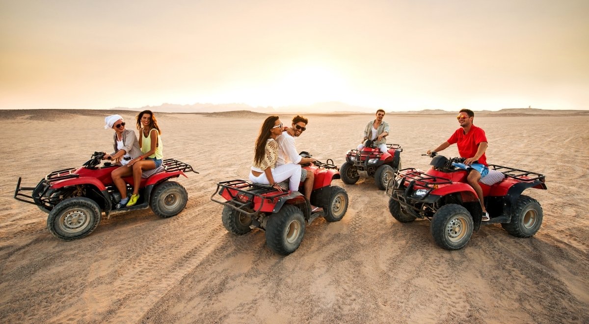 Quad Biking Dubai