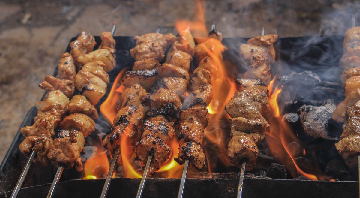 bbq desert dubai