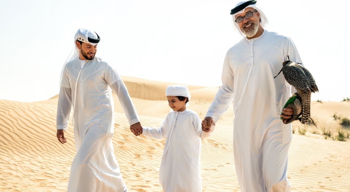 desert safari dubai child age limit