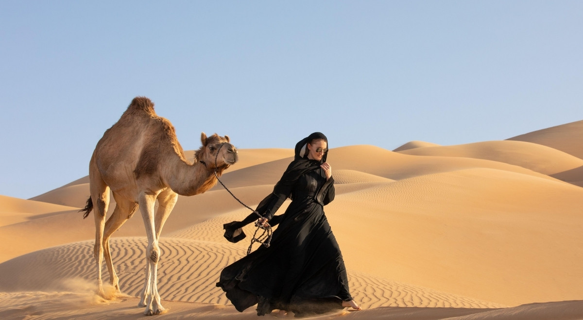 dress for desert safari