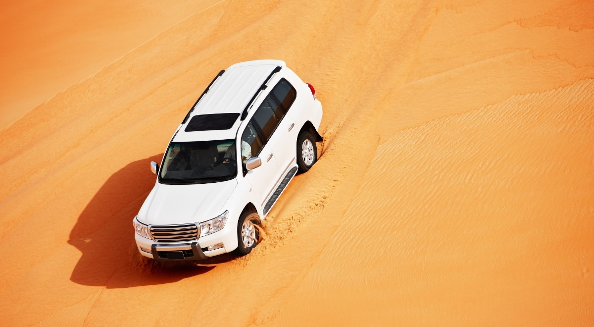dubai desert safari without dune bashing