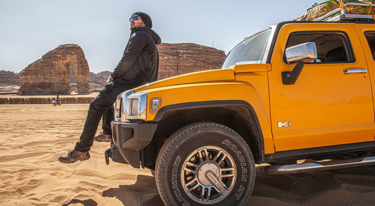 hummer desert safari dubai
