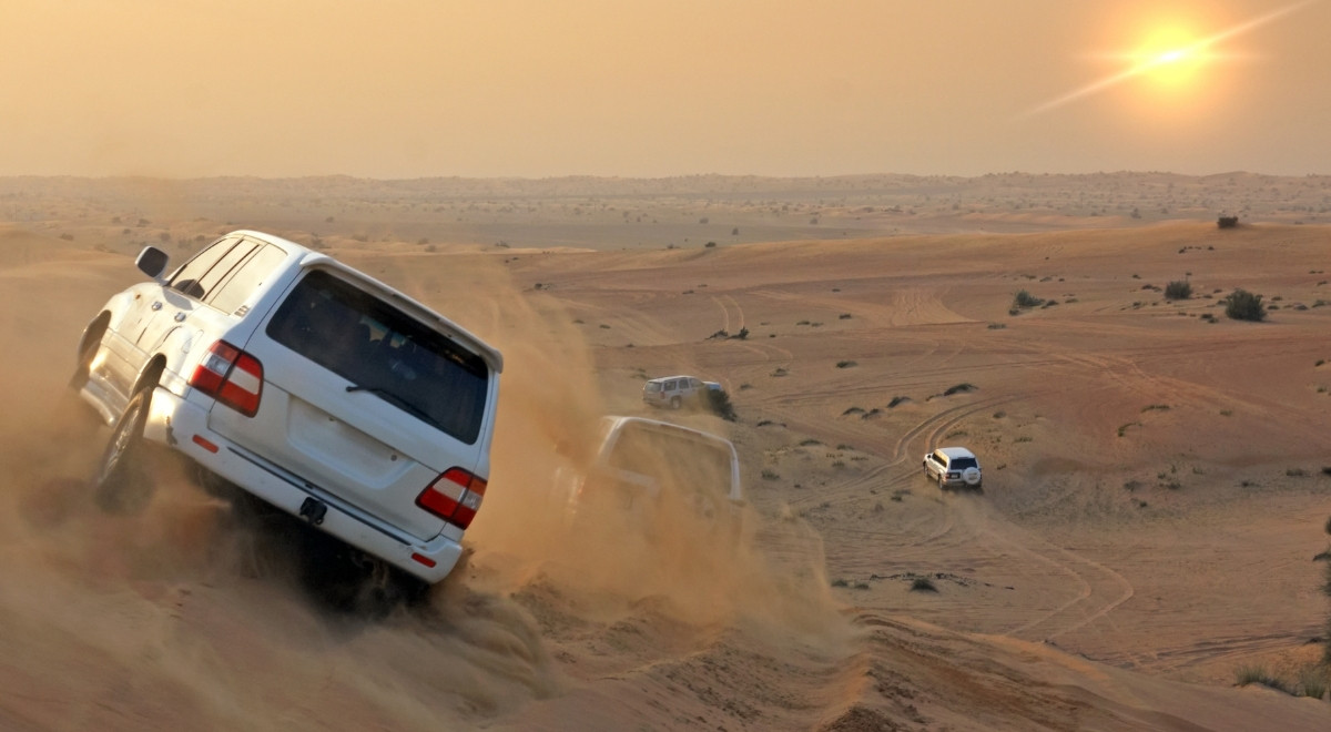 Desert Safari Dubai Activities