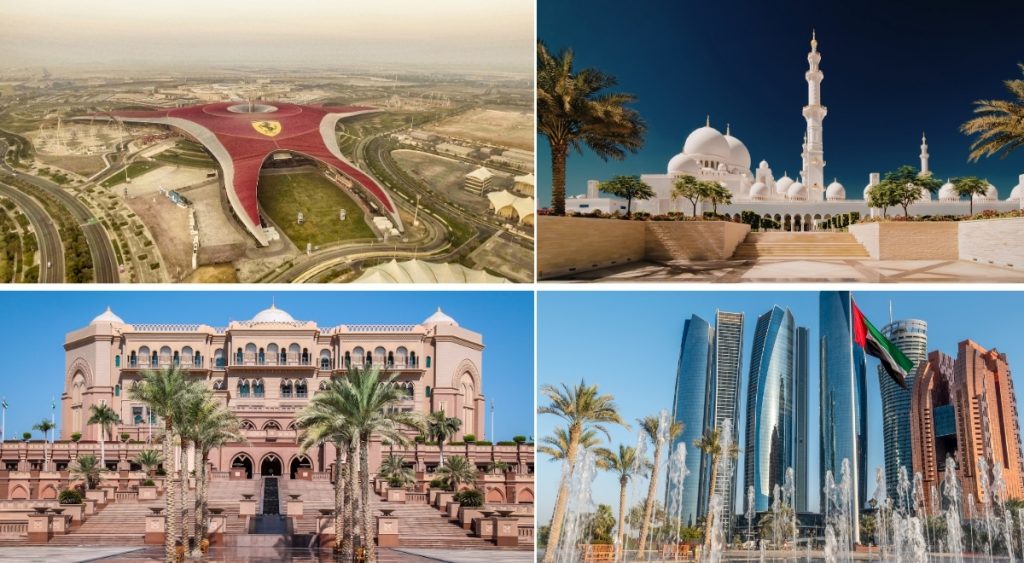 Top 5 Must Visit Places in Abu Dhabi