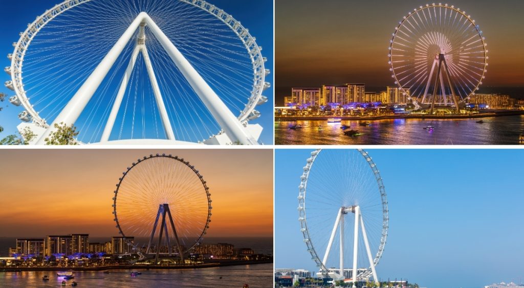 dubai ferris wheel