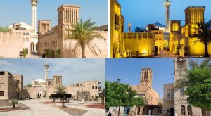 Al Bastakiya in Old Dubai