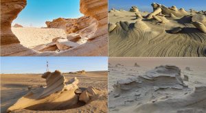 Al Wathba Fossil Dunes Abu Dhabi