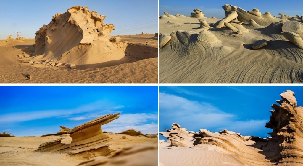 Al Wathba Fossil Dunes Abu Dhabi