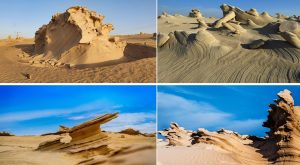 Al Wathba Fossil Dunes Abu Dhabi