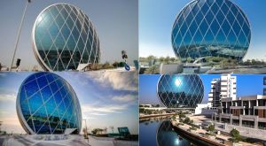 Secret Behind Abu Dhabi’s Stunning Aldar Headquarters