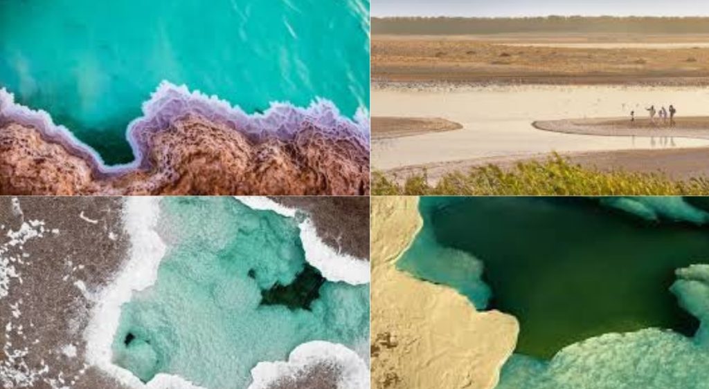 Stunning Al Wathba Salt Lake Abu Dhabi